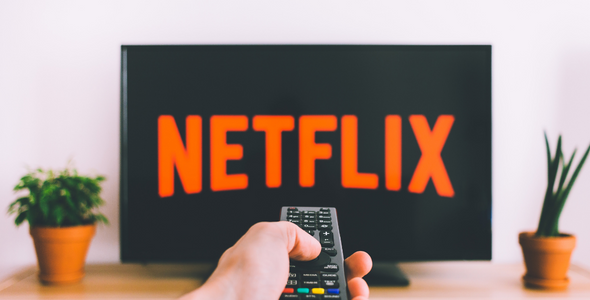 Netflix screen