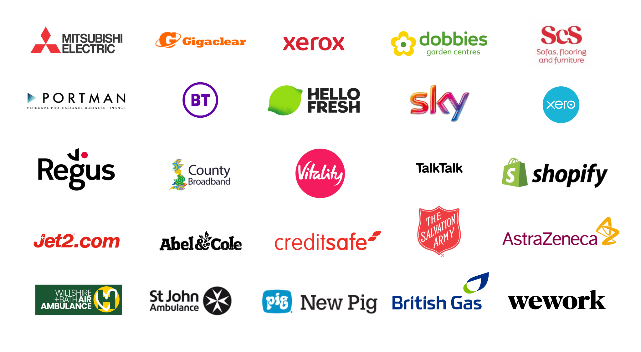Integra Client Logos Integra client logos